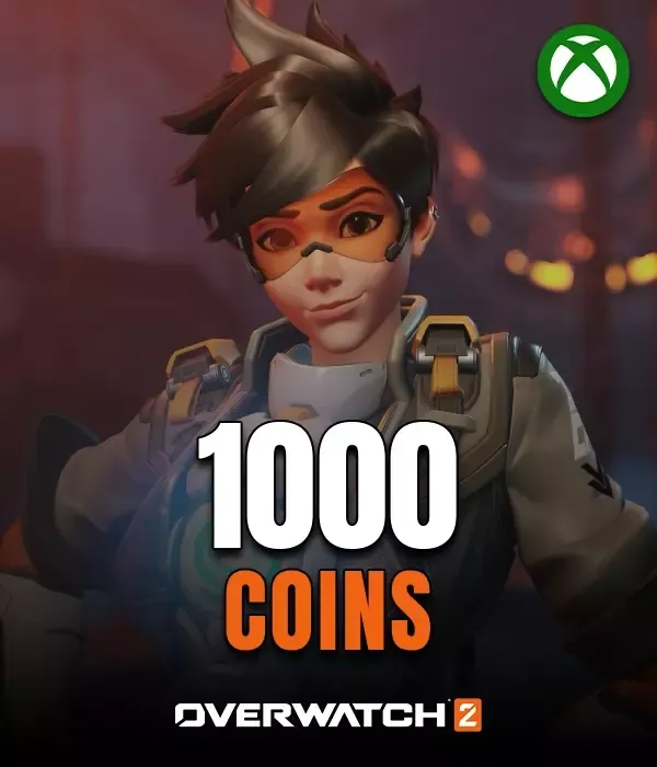 Overwatch 2 - 1000 Coins - XBOX